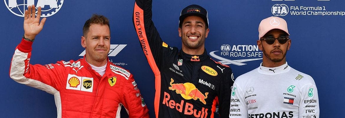 Ricciardo diz que “50% está concluído” em Mônaco após pole