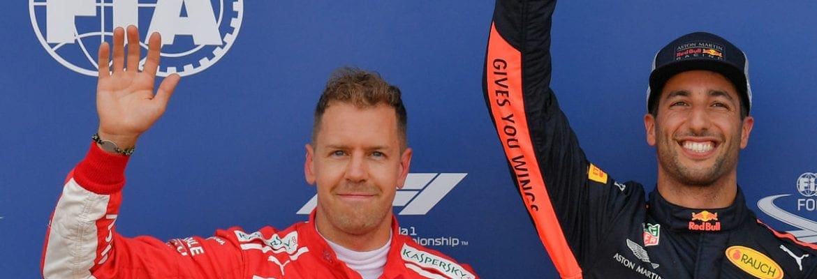 Massa: Ricciardo para o lugar de Vettel na Ferrari, caso o alemão saia Massa: Ricciardo para o lugar de Vettel na Ferrari, caso o alemão saia