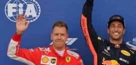 Massa: Ricciardo para o lugar de Vettel na Ferrari, caso o alemão saia