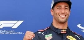 Ricciardo: “Foi bom conquistar a pole em um fim de semana que Verstappen era dominante”