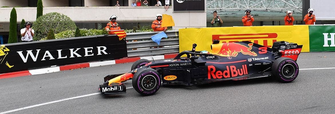 Daniel Ricciardo (Red Bull) - GP de Mônaco