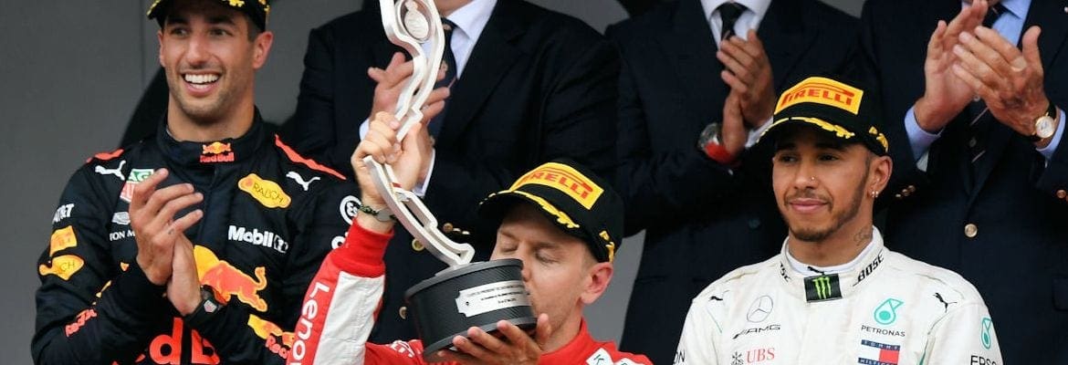 Ricciardo chega no Canadá falando em “perseguição” aos líderes Hamilton e Vettel