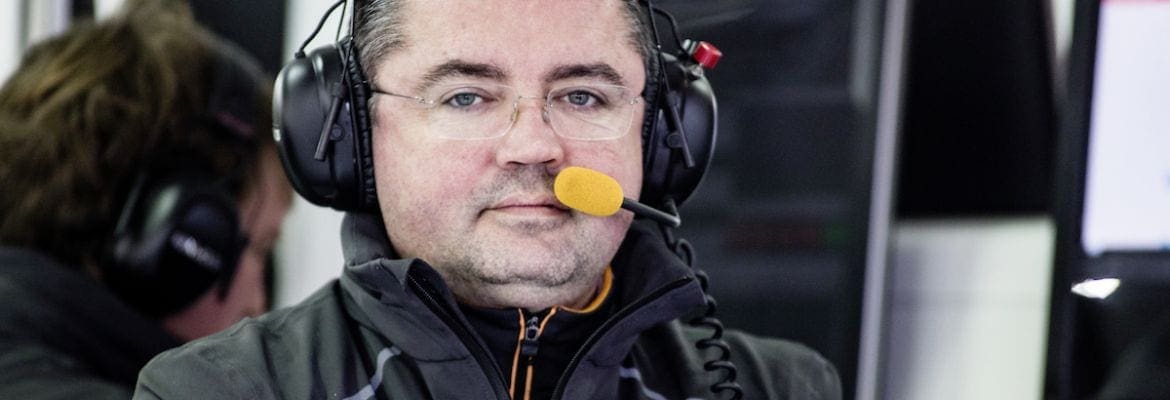 Zak Brown fala da pressão na McLaren que causou saída de Eric Boullier