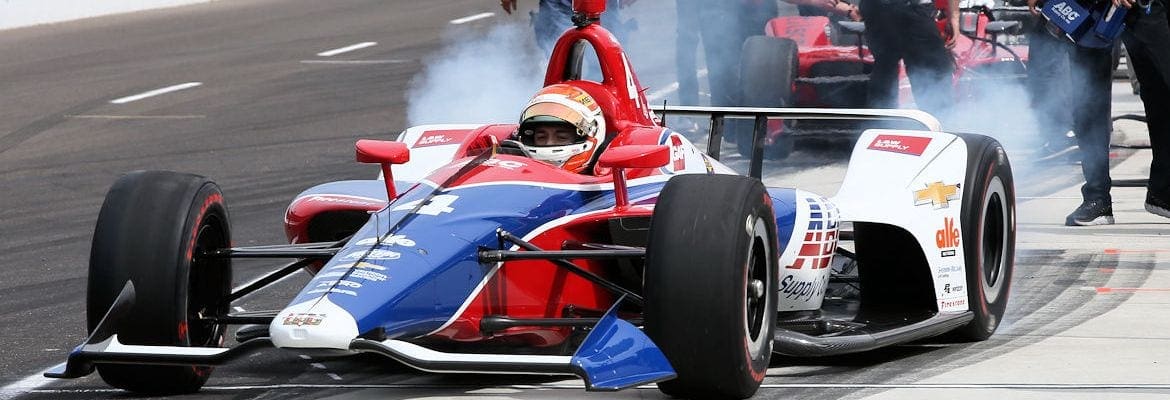 Matheus Leist destaca bom rendimento do carro em treino produtivo em Indianápolis