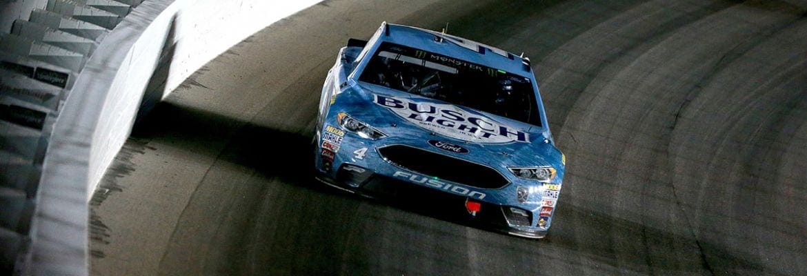 Kevin Harvick vence a etapa do Kansas