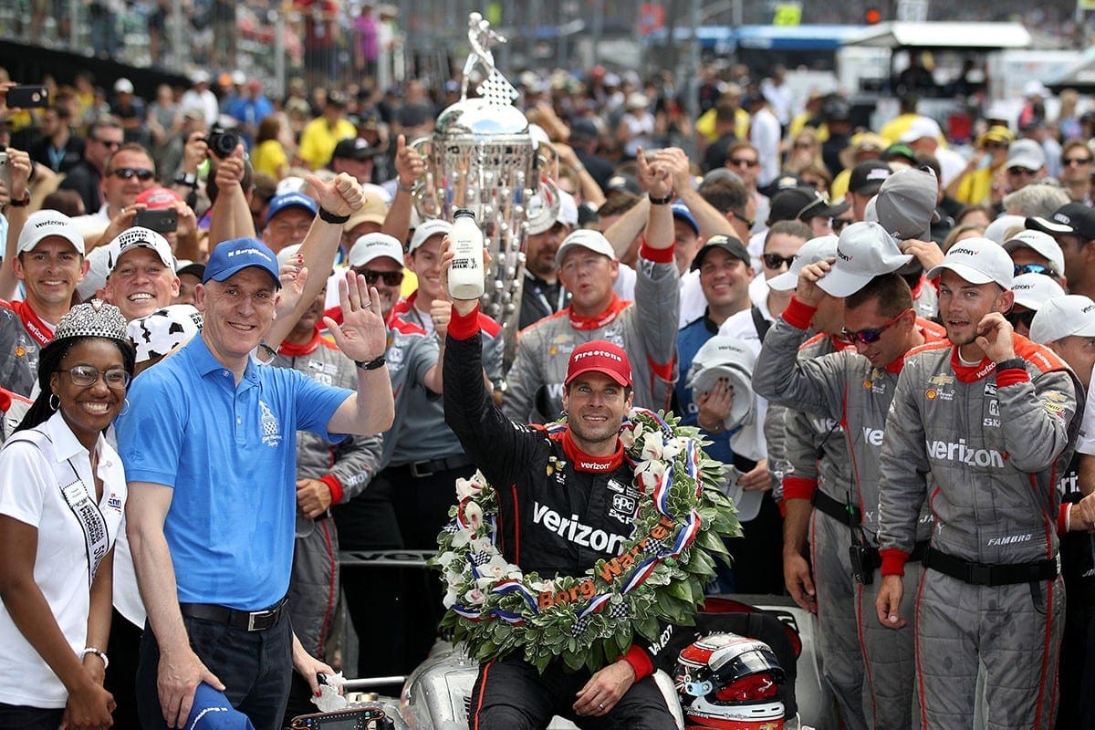 Power vence as 500 Milhas de Indianápolis; Leist em 13º, Castroneves e Kanaan abandonam Will Power - Indianapolis 500