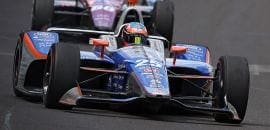 Stefan Wilson nas 500 Milhas: Equipe “apostou” com o combustível, mas perdeu
