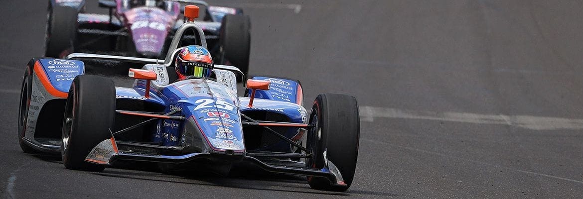 Stefan Wilson nas 500 Milhas: Equipe “apostou” com o combustível, mas perdeu