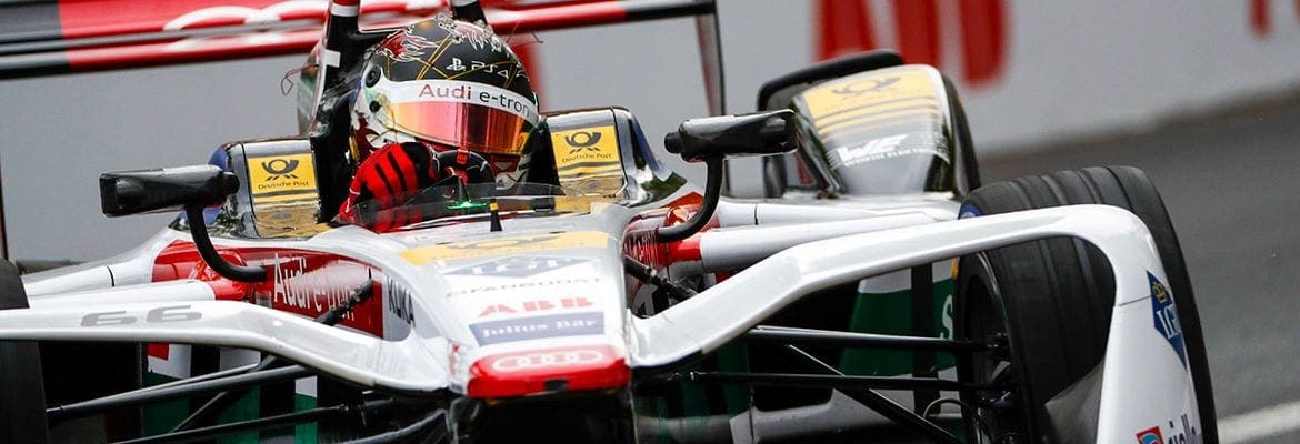 Em casa, Daniel Abt crava a sua primeira pole-position do ano