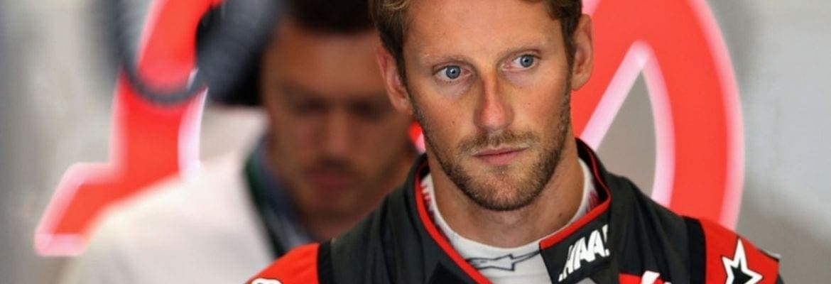 Grosjean lamenta incidente e diz que não havia muito que ele pudesse fazer