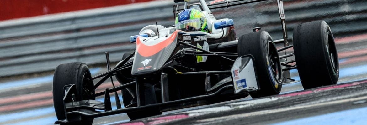 Euroformula Open: Samaia se prepara para correr em Paul Ricard