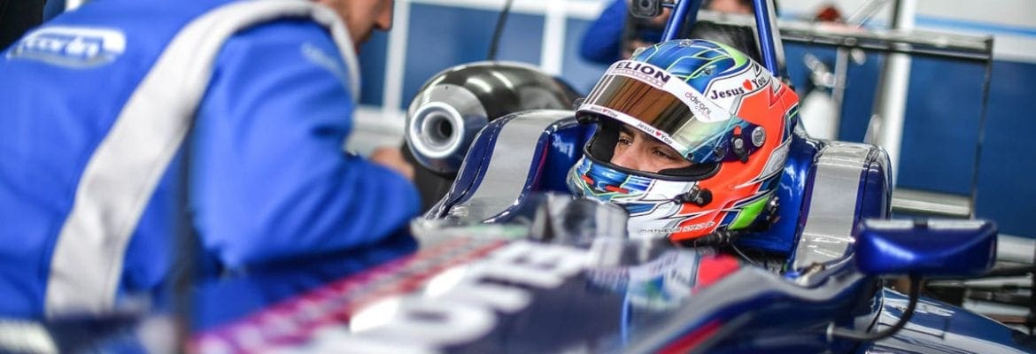 Matheus Iorio chega a Spa-Francorchamps em busca da primeira vitória na Euroformula F3 Open