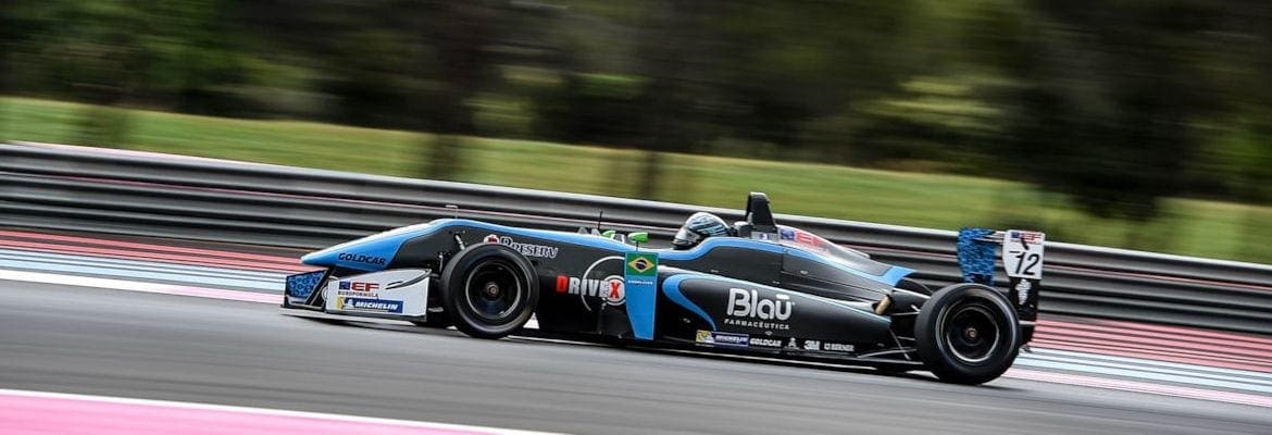 Christian Hahn vai a Silverstone brigar pelo seu primeiro pódio na Euroformula Open