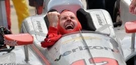 Will Power deu a última volta “aos gritos” em sua primeira vitória na Indy 500