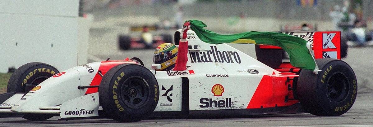 F1: Senna e McLaren têm ligação eterna na história da categoria
