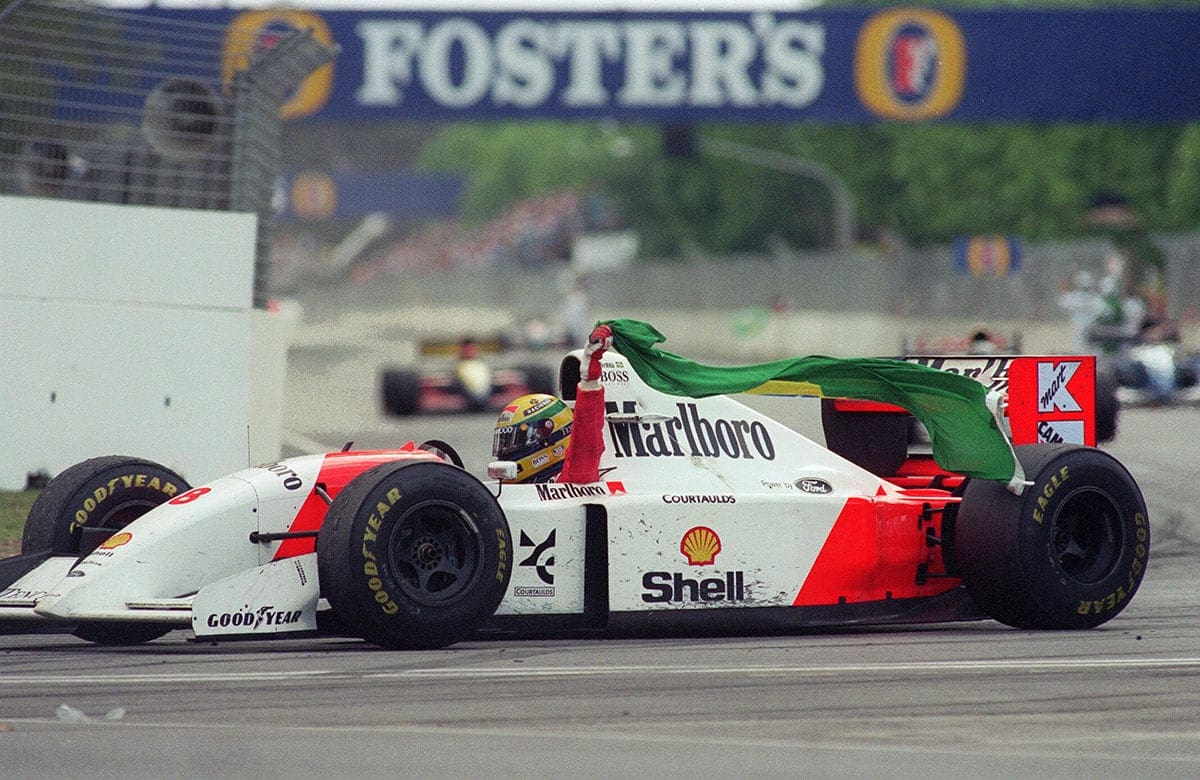 Ayrton Senna - Grande Prêmio de Mônaco 1993