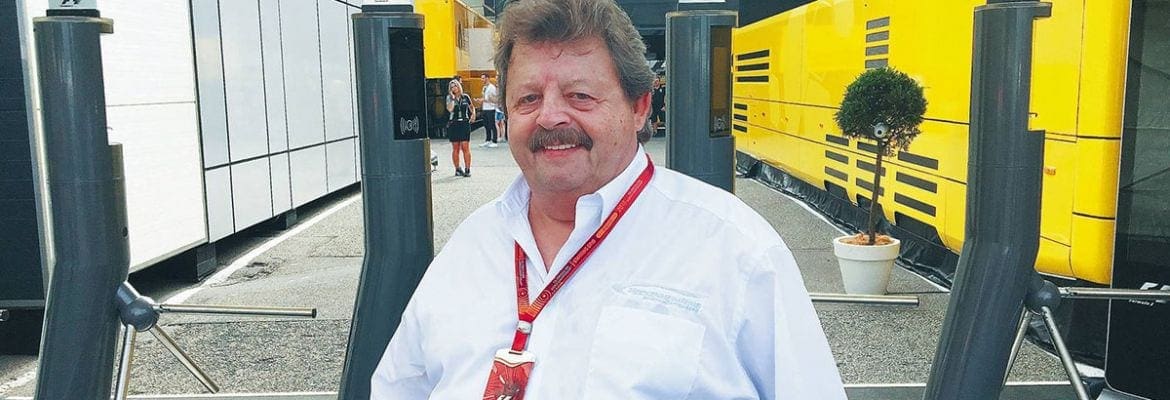 Chefe do GP da Alemanha está em Barcelona para discutir corrida em 2019