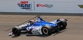 Indy 500: Rahal, Kanaan e Andretti foram os três primeiros nesta quinta-feira
