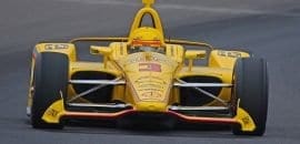 Helio Castroneves lidera primeira rodada de qualificação da Indy 500; Hinchcliffe e Pippa Man são eliminados