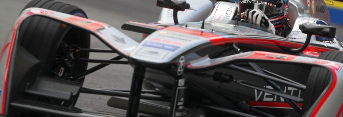 Dillman substitui Mortara na Venturi para o ePrix de Berlim