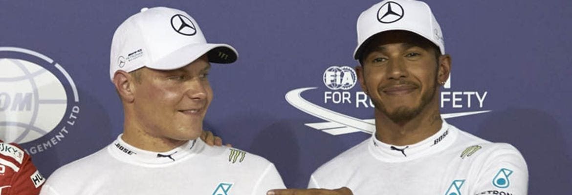 Hamilton elogia Bottas como colega na Mercedes, em comparativo à ex-companheiros