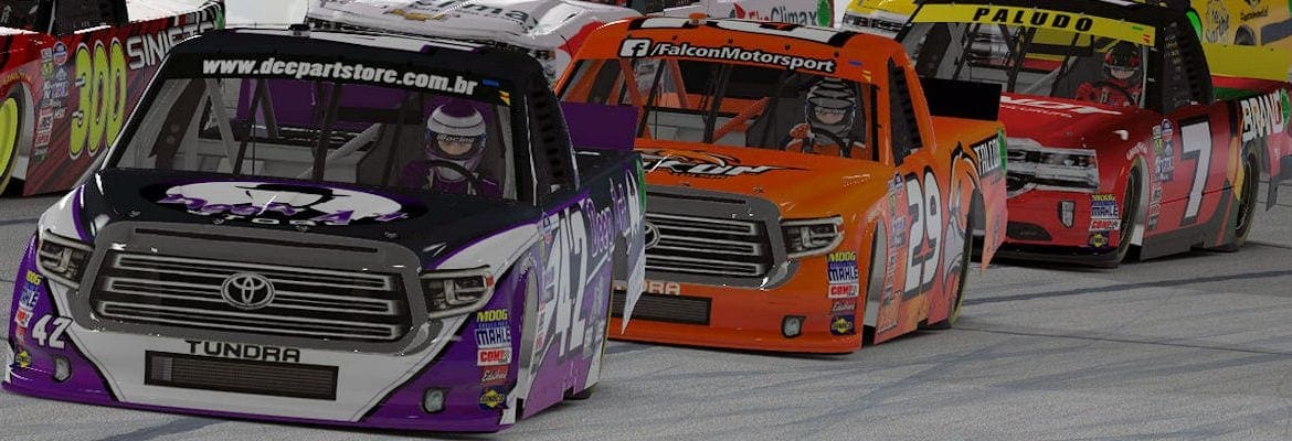 F1BC Deep Art Nascar Pro: Junior Borborema vence e assume a liderança do campeonato