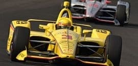 Indy 500: Castroneves é o mais rápido nos testes de terça-feira