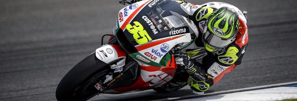 MotoGP Jerez: Crutchlow é o mais rápido nos treinos de sexta-feira