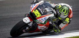Crutchlow fez corrida de sobrevivência depois que pneu traseiro acabou