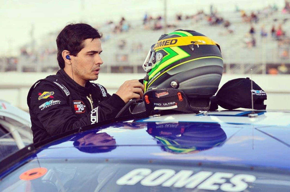 Marcos Gomes (NASCAR) - Landley Speedway