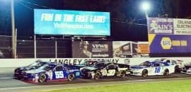 Líder na corrida passada da Nascar K&N, Marcos Gomes disputa etapa de South Boston