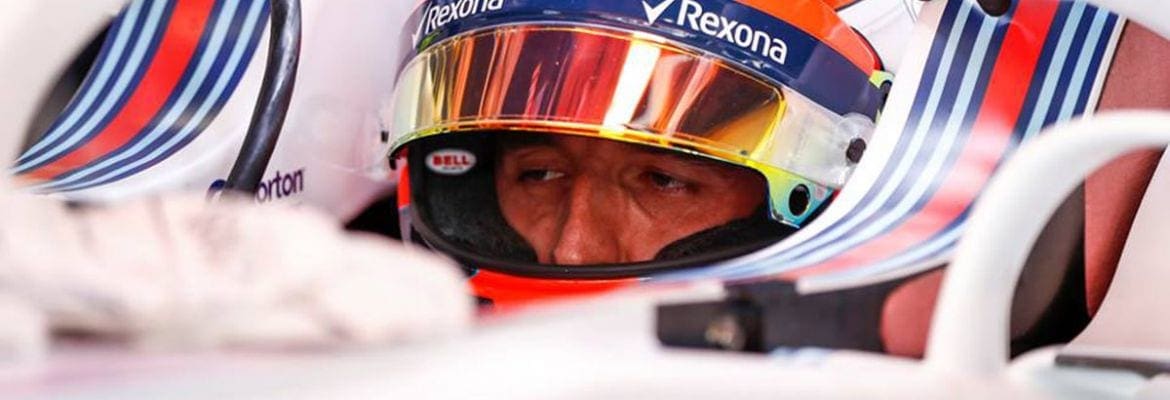 Kubica diz que “Tudo é mais fácil do que no ano passado”