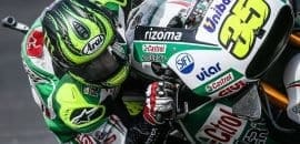 Crutchlow considera que foi um ótimo trabalho no domingo