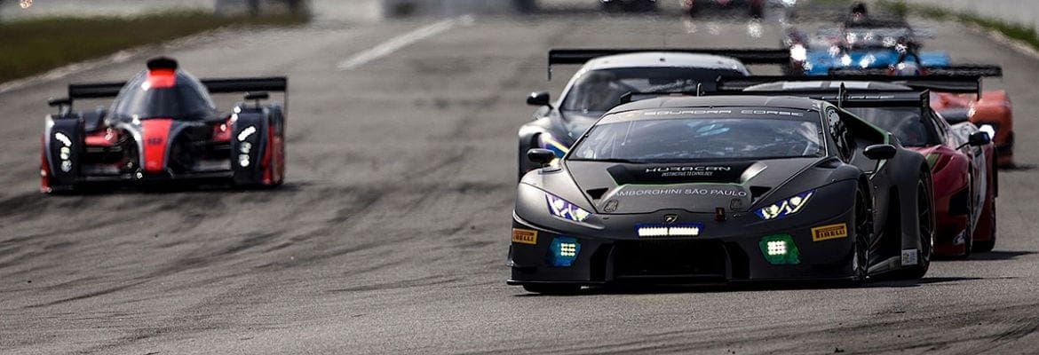 Vitória nas 4 Horas de Curitiba veio na estreia da Lamborghini de Longo e Serra