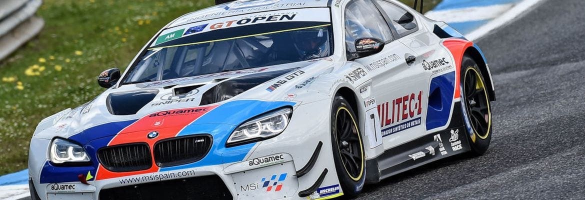 Basso e Marques apostam na força da BMW em Paul Ricard para voltarem ao pódio da GT Open