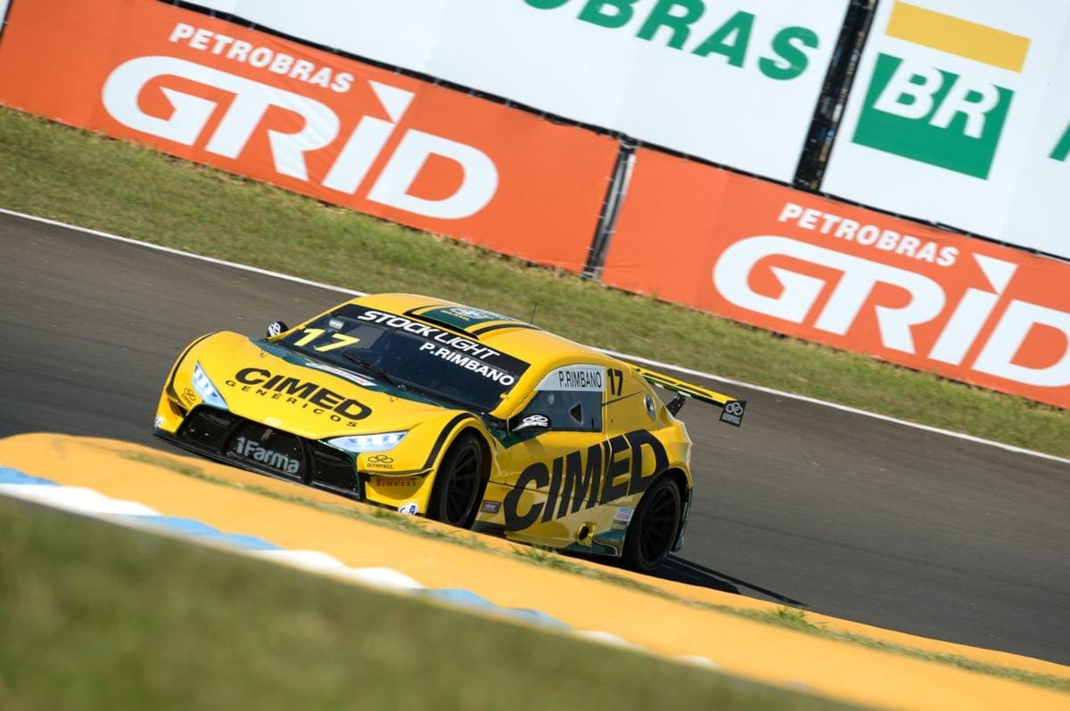 Bortoletto e Rimbano dominam sexta-feira em Londrina Pietro Rimbano - Stock Car Light