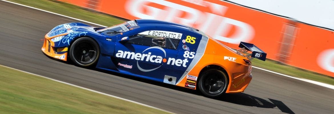 Bortoletto e Rimbano dominam sexta-feira em Londrina