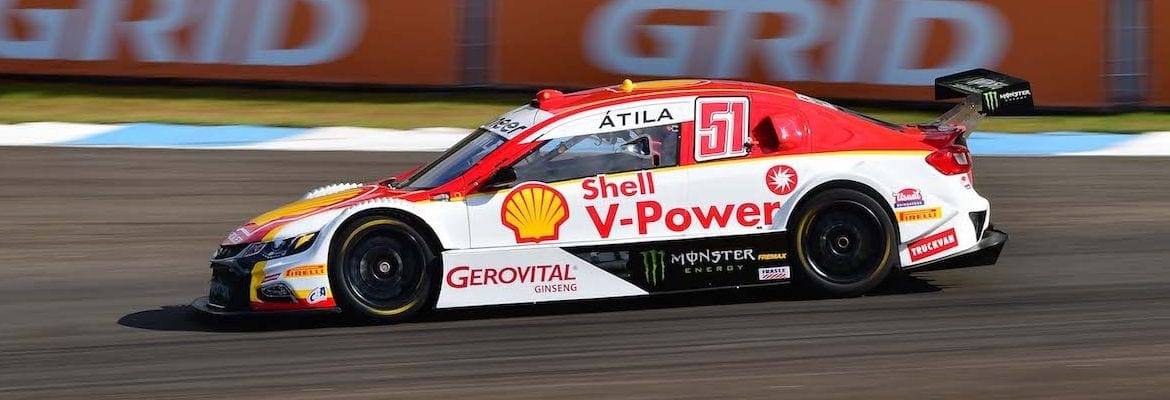 Átila Abreu fecha sexta-feira na frente em Londrina