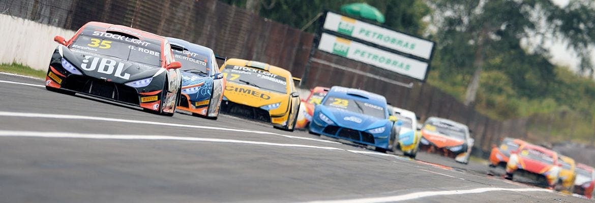 Gabriel Robe segura pressão e vence em Londrina