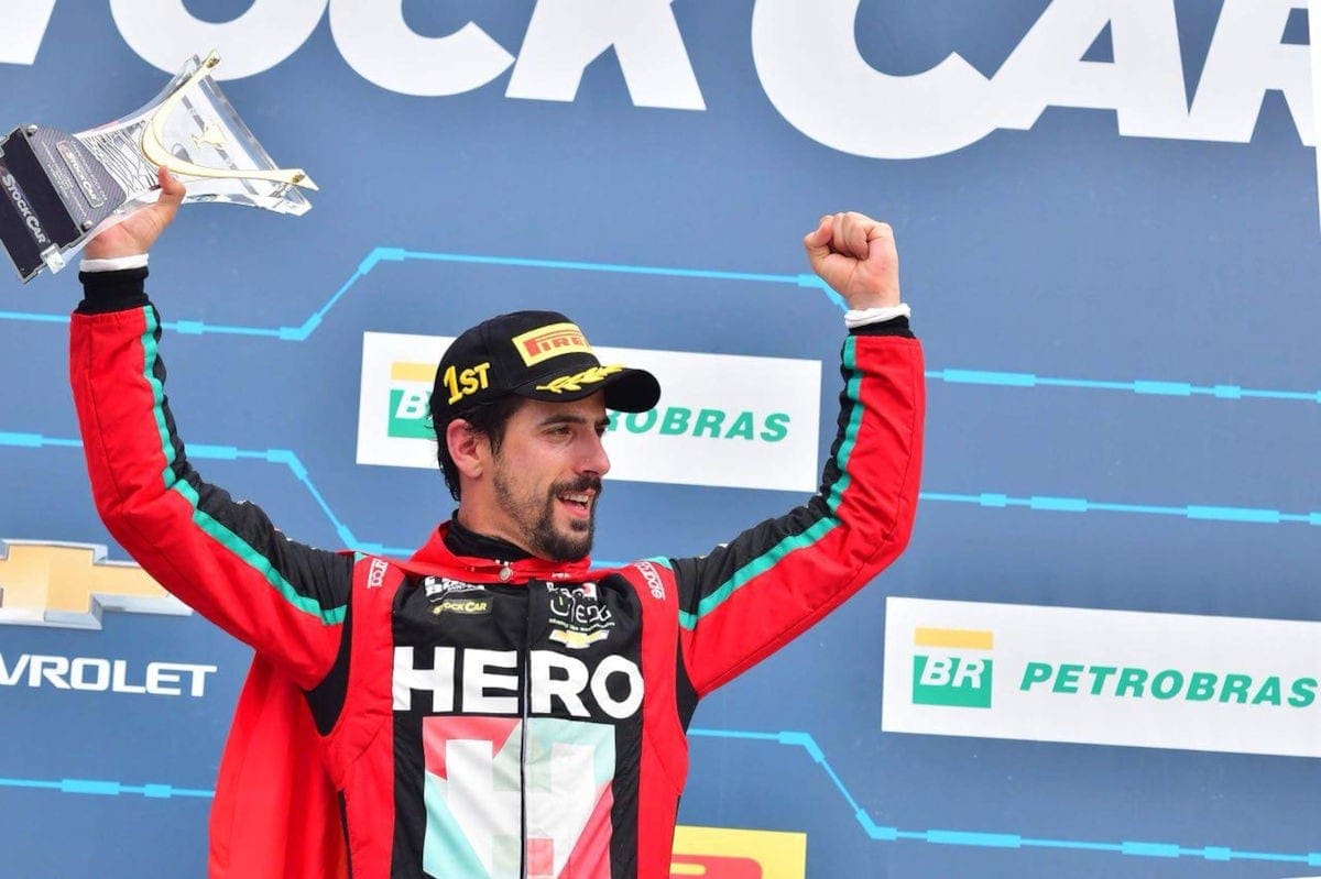 Di Grassi triunfa na segunda prova da Stock Car em Londrina Di Grassi triunfa na segunda prova da Stock Car em Londrina