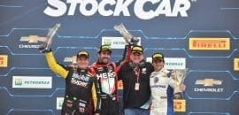 Di Grassi triunfa na segunda prova da Stock Car em Londrina