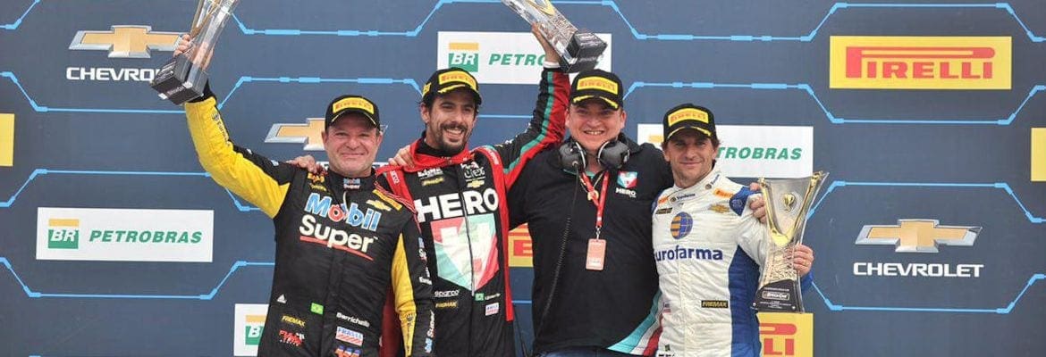 Di Grassi triunfa na segunda prova da Stock Car em Londrina