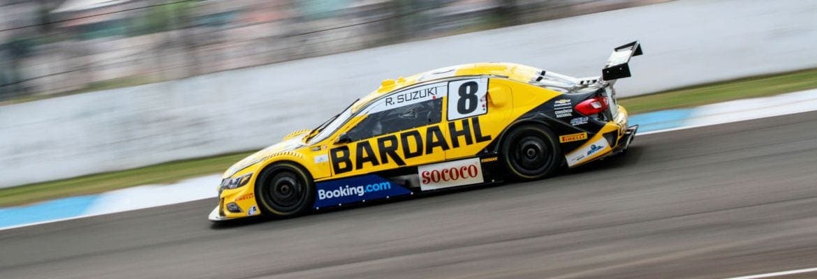 Fim de semana de altos e baixos para Rafael Suzuki em Londrina