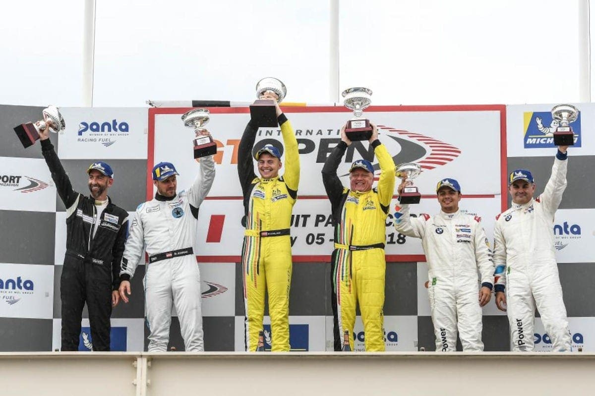 GT Open: Marcio Basso e Thiago Marques conquistam dois pódios em Paul Ricard GT Open: Marcio Basso e Thiago Marques conquistam dois pódios em Paul Ricard