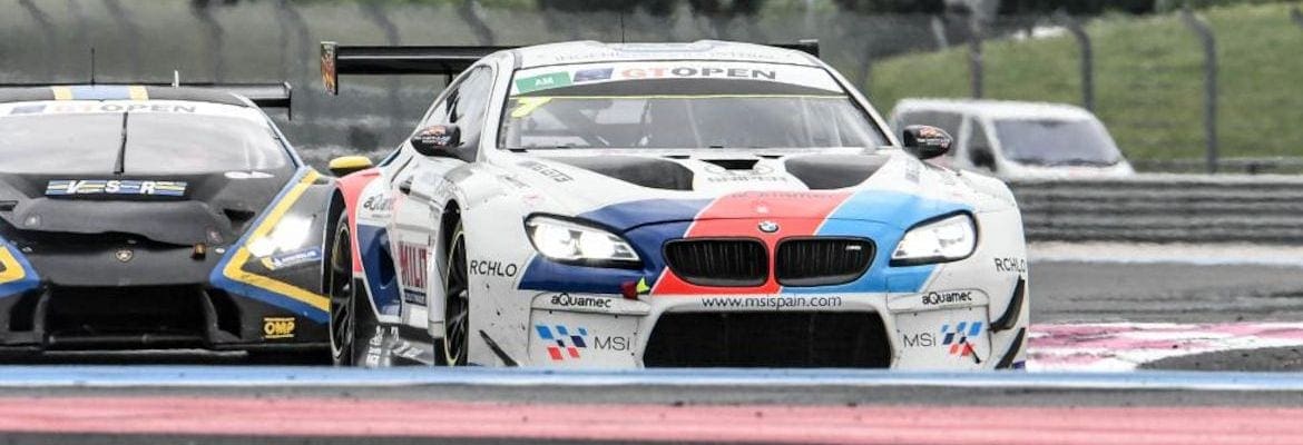 GT Open: Marcio Basso e Thiago Marques conquistam dois pódios em Paul Ricard