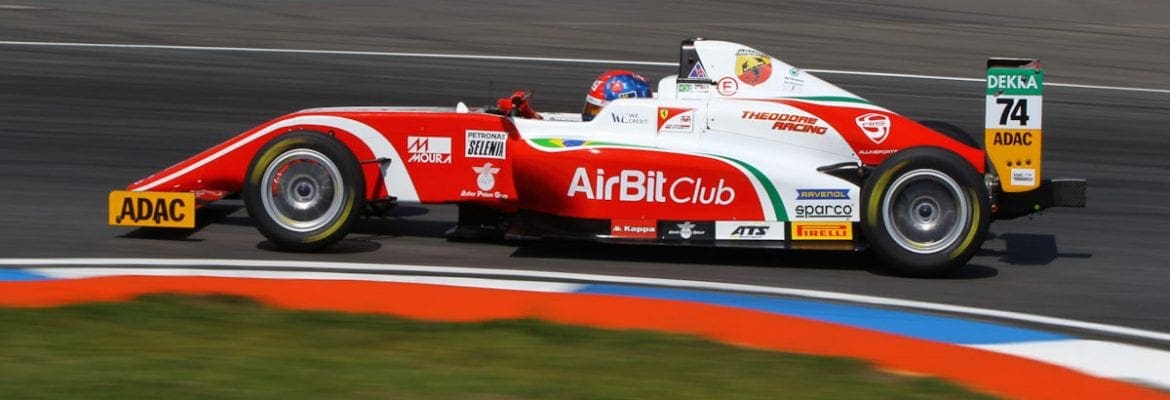 Enzo Fittipaldi luta por pódios na Áustria neste final de semana em etapa especial da F4 Alemã