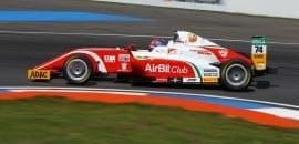 Enzo Fittipaldi luta por pódios na Áustria neste final de semana em etapa especial da F4 Alemã