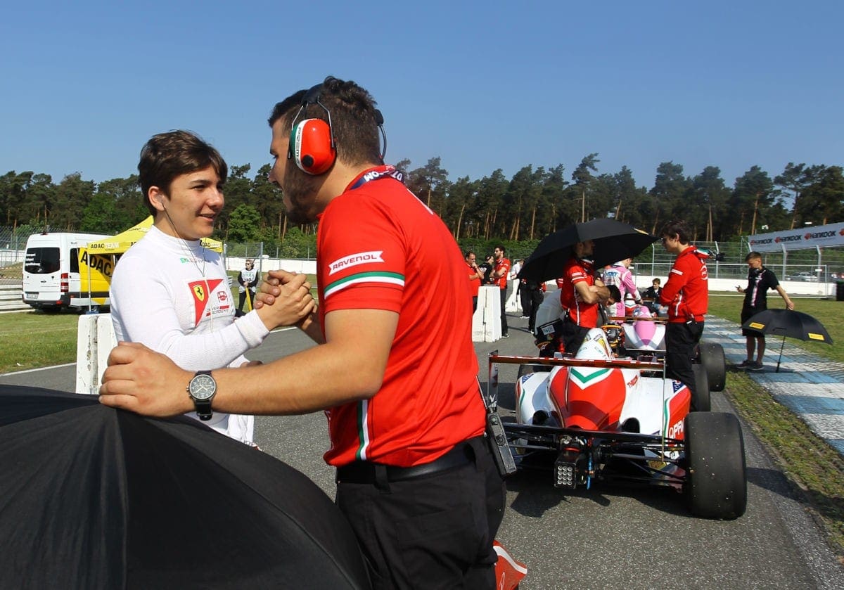 Enzo Fittipaldi - F4 Alemanha