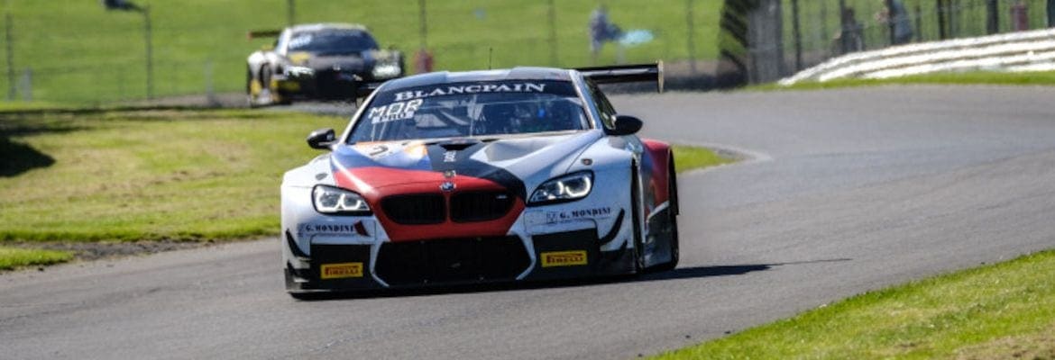 Em Brands Hatch, Lukas Moraes conquista top-10 e vence em sua categoria no Blancpain GT Sprint
