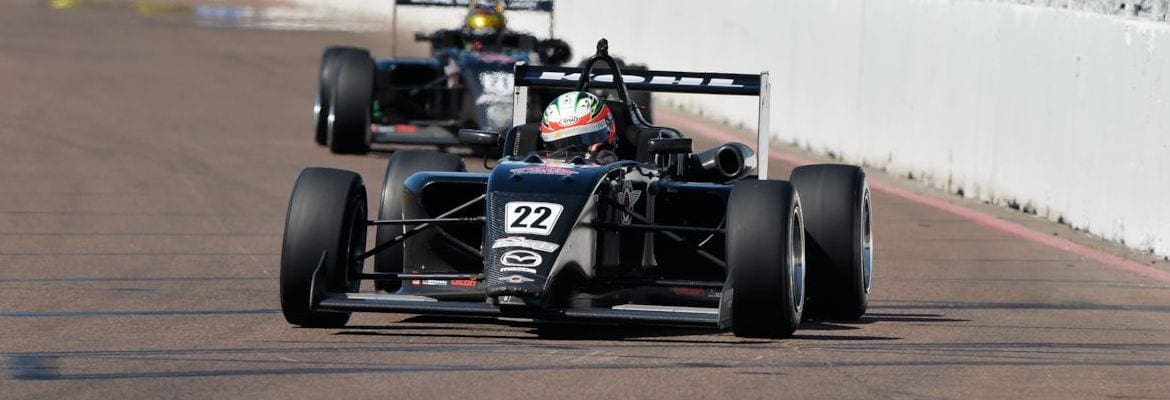 USF2000: Bom retrospecto no circuito anima brasileiro para seu segundo compromisso na temporada 2018